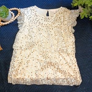 Women’s Lc Lauren Conrad Tiered Sequin Top